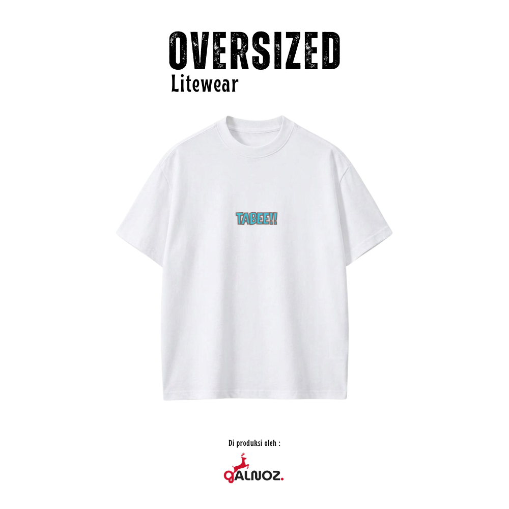 T-Shirt Oversized - Gambar 2
