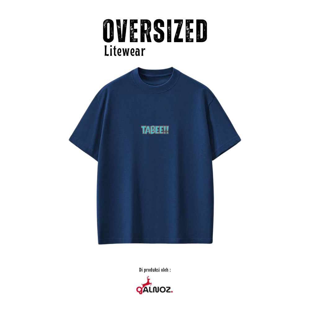 T-Shirt Oversized - Gambar 4