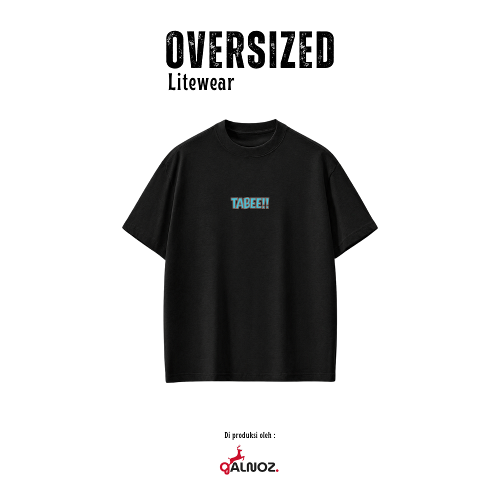 T-Shirt Oversized - Gambar 3