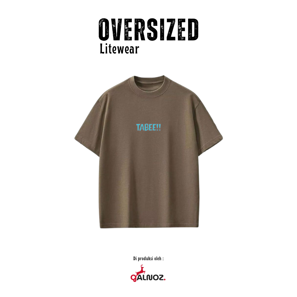 T-Shirt Oversized - Gambar 5