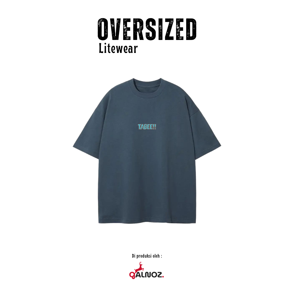 T-Shirt Oversized - Gambar 6